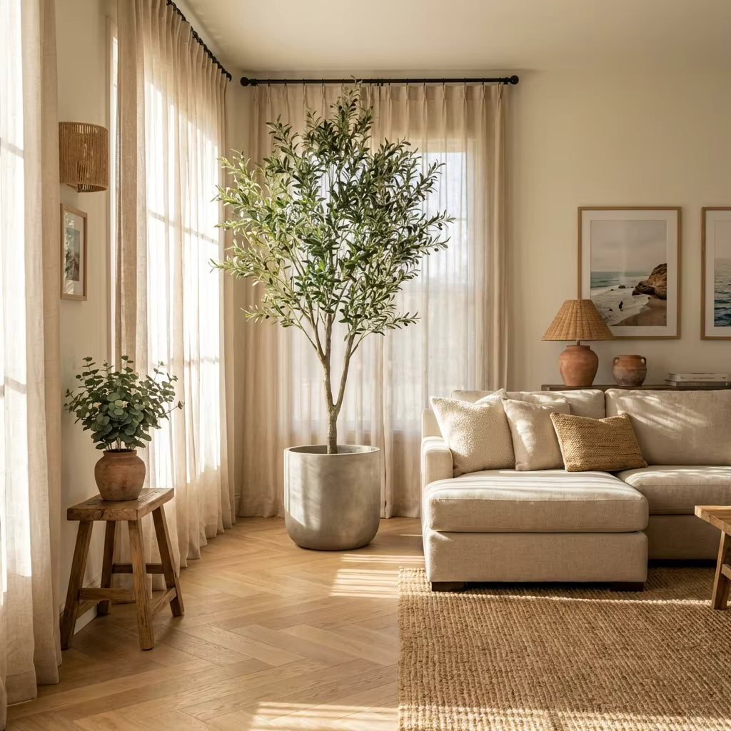 The Best Artificial Plants for Living Room Decor in 2026