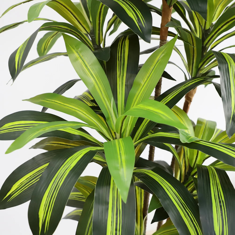 59in(4.9ft) Artificial Dracaena Faux Plant momoplant