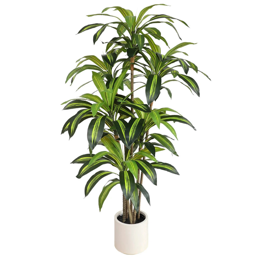 59in(4.9ft) Artificial Dracaena Faux Plant momoplant