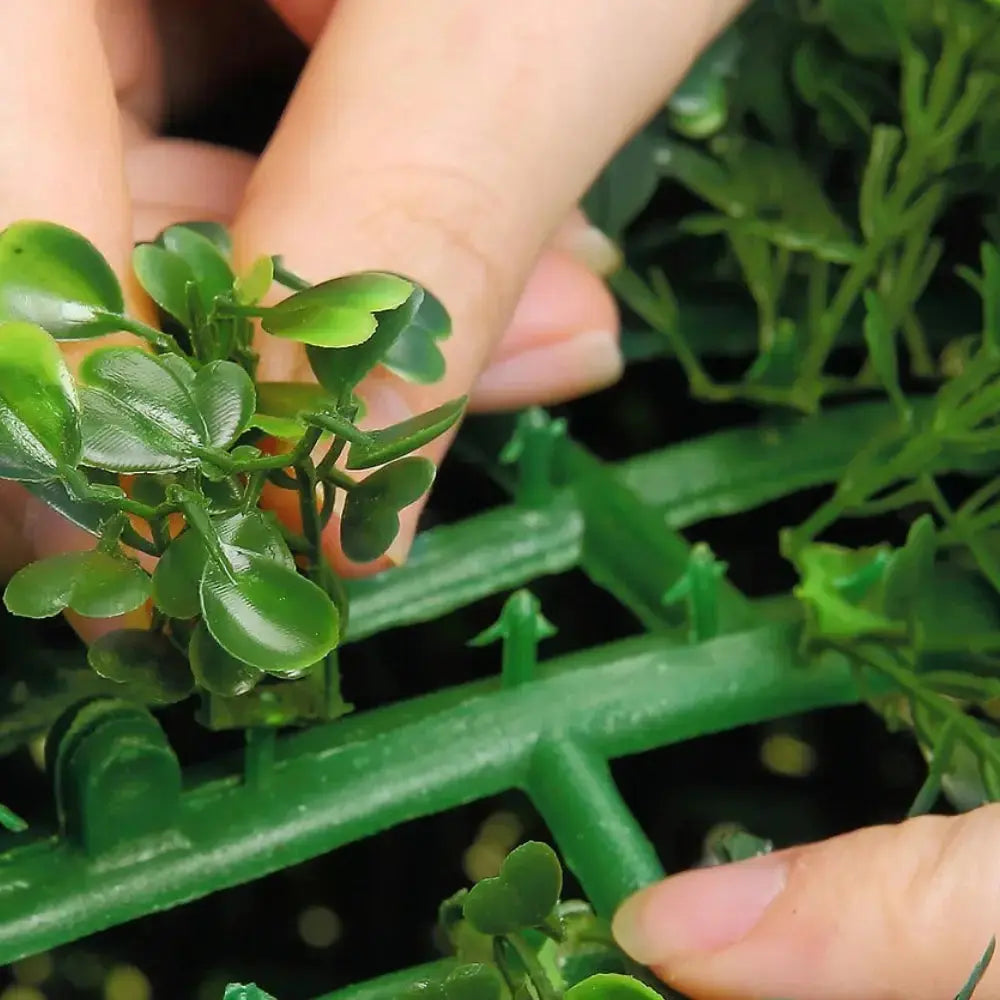 56in(4.6ft) Artificial Topiary Triple Ball Boxwood Tree momoplant