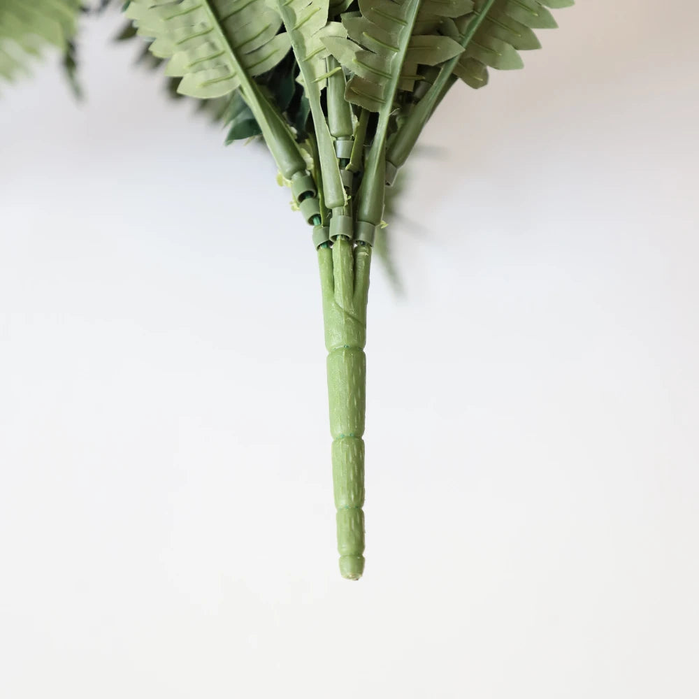 2 Pieces 48in(3.9ft) Artificial Boston Fern Plants momoplant