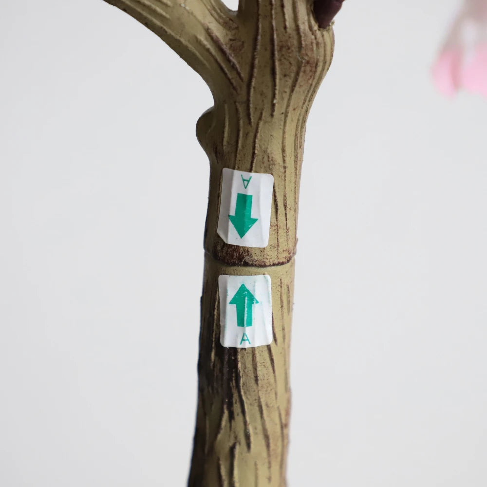 50in(4.2ft) Artificial Pink Cherry Blossom Tree momoplant