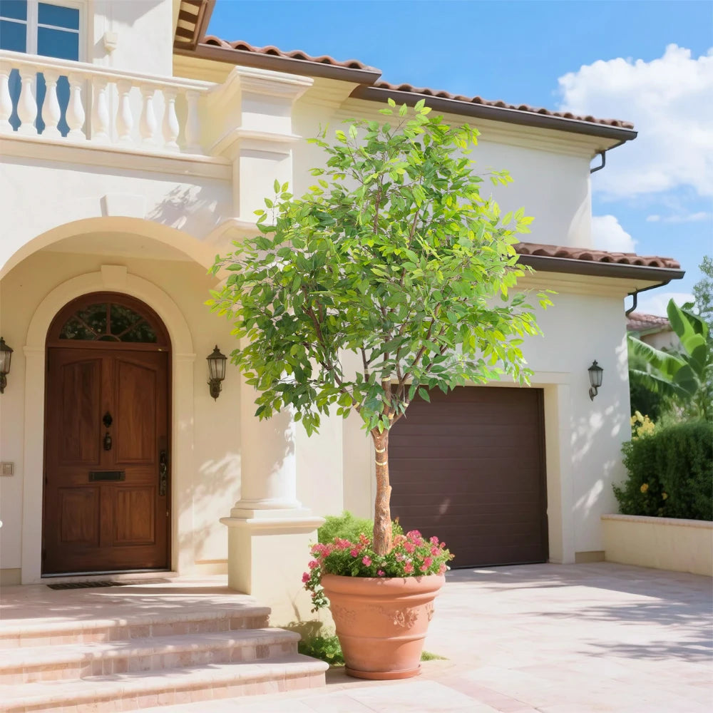 94.5in(7.9ft) Artificial Ficus Tree momoplant