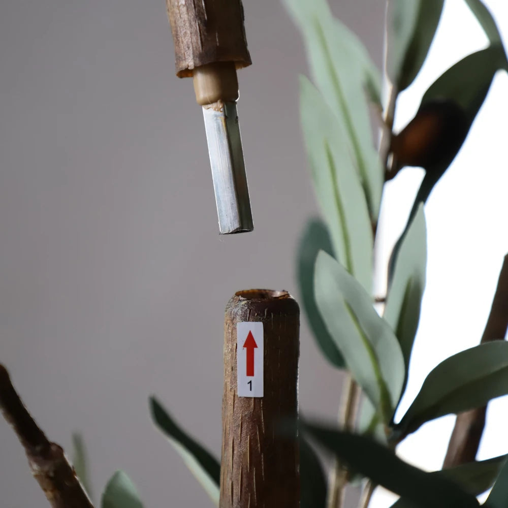 108in(9ft) Artificial Olive Tree momoplant