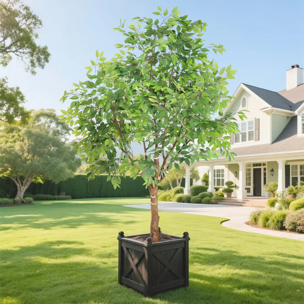 94.5in(7.9ft) Artificial Ficus Tree momoplant