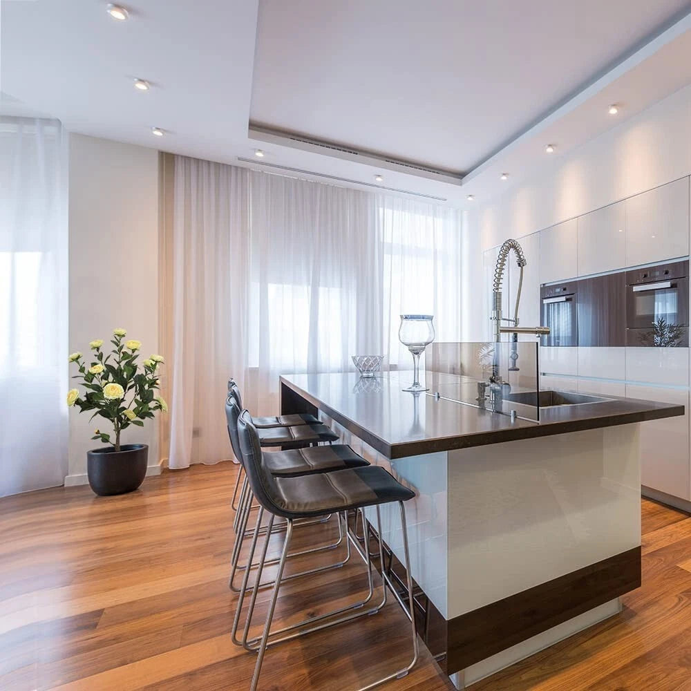 2 Pieces 31.5in(2.6ft) Artificial Topiary Yellow Camellia Tree momoplant