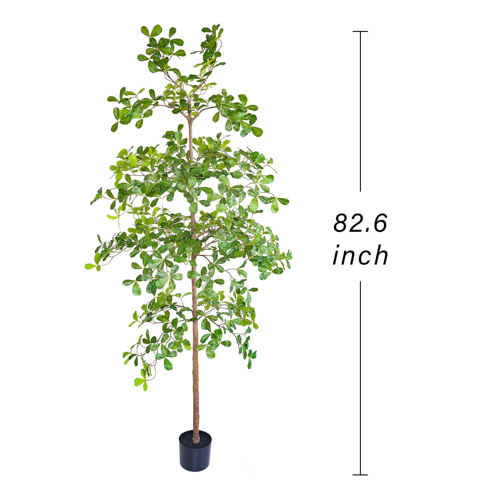 82.6in (6.88ft) Artificial Olive Tree