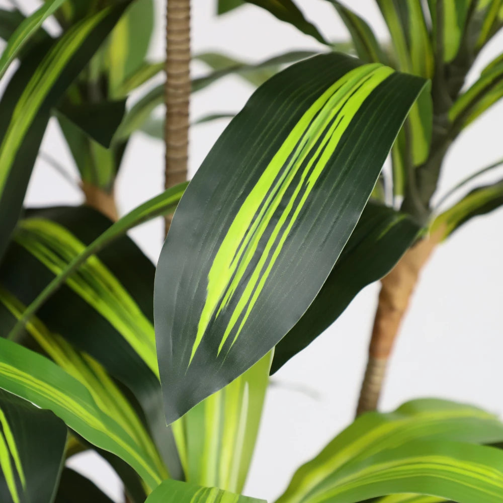 59in(4.9ft) Artificial Dracaena Faux Plant momoplant
