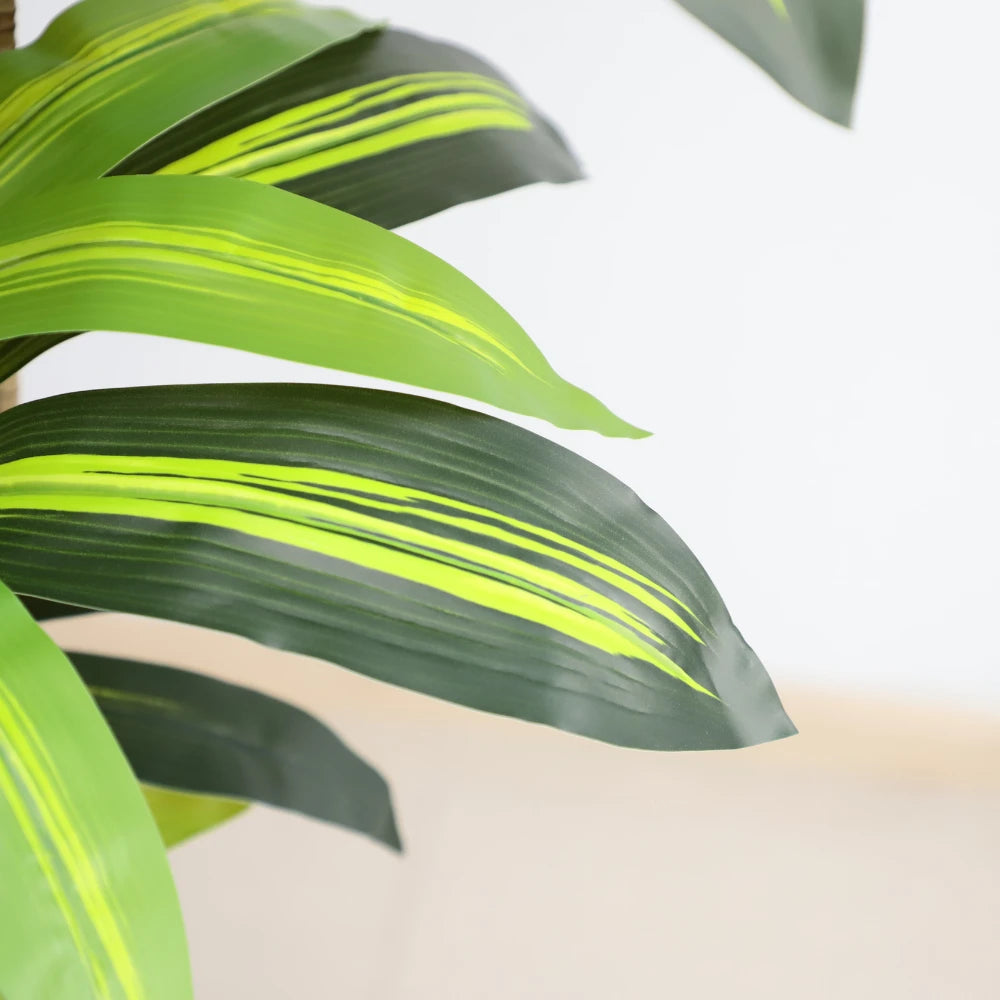 59in(4.9ft) Artificial Dracaena Faux Plant momoplant