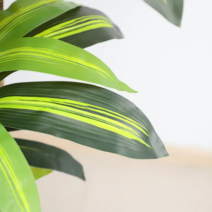 59in(4.9ft) Artificial Dracaena Faux Plant momoplant