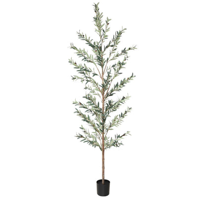108in(9ft) Artificial Olive Tree momoplant