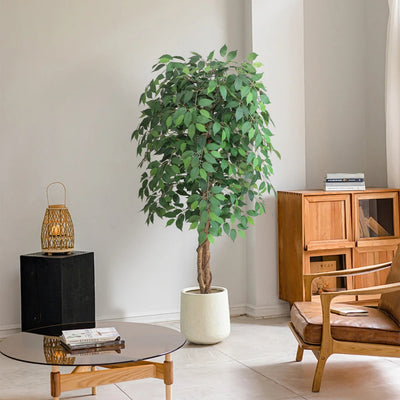 70in(6ft) Artificial Topiary Ficus Tree momoplant