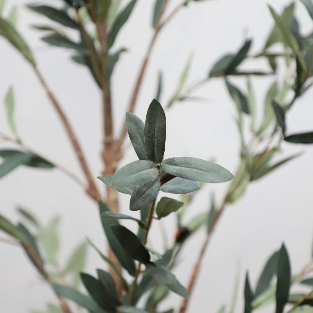 108in(9ft) Artificial Topiary Olive Tree