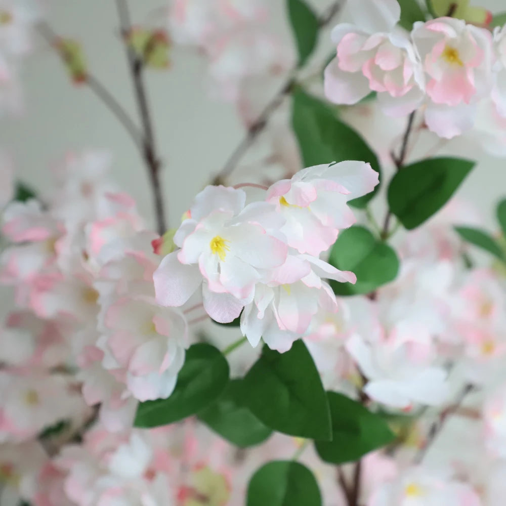 50in(4.2ft) Artificial Pink Cherry Blossom Tree