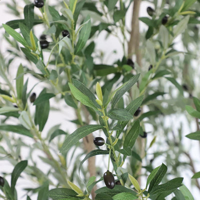 98.4in(8.2ft) Artificial Olive Faux Tree momoplant