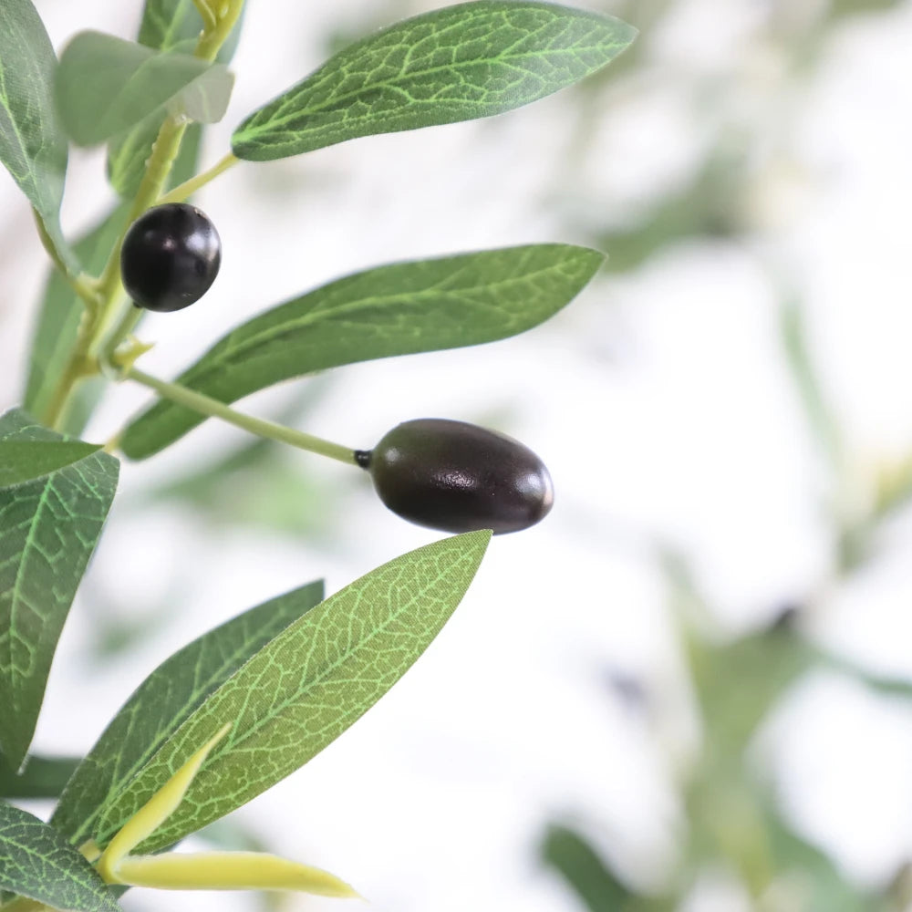 98.4in(8.2ft) Artificial Olive Faux Tree momoplant