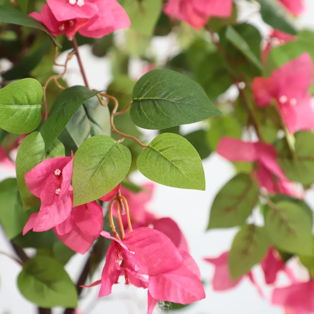 47in(3.9ft) Artificial Bougainvillea Flowers Tree