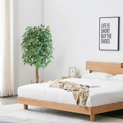 70in(6ft) Artificial Topiary Ficus Tree momoplant
