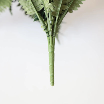 2 Pieces 48in(3.9ft) Artificial Boston Fern Plants momoplant