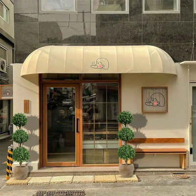 56in(4.6ft) Artificial Topiary Triple Ball Boxwood Tree momoplant