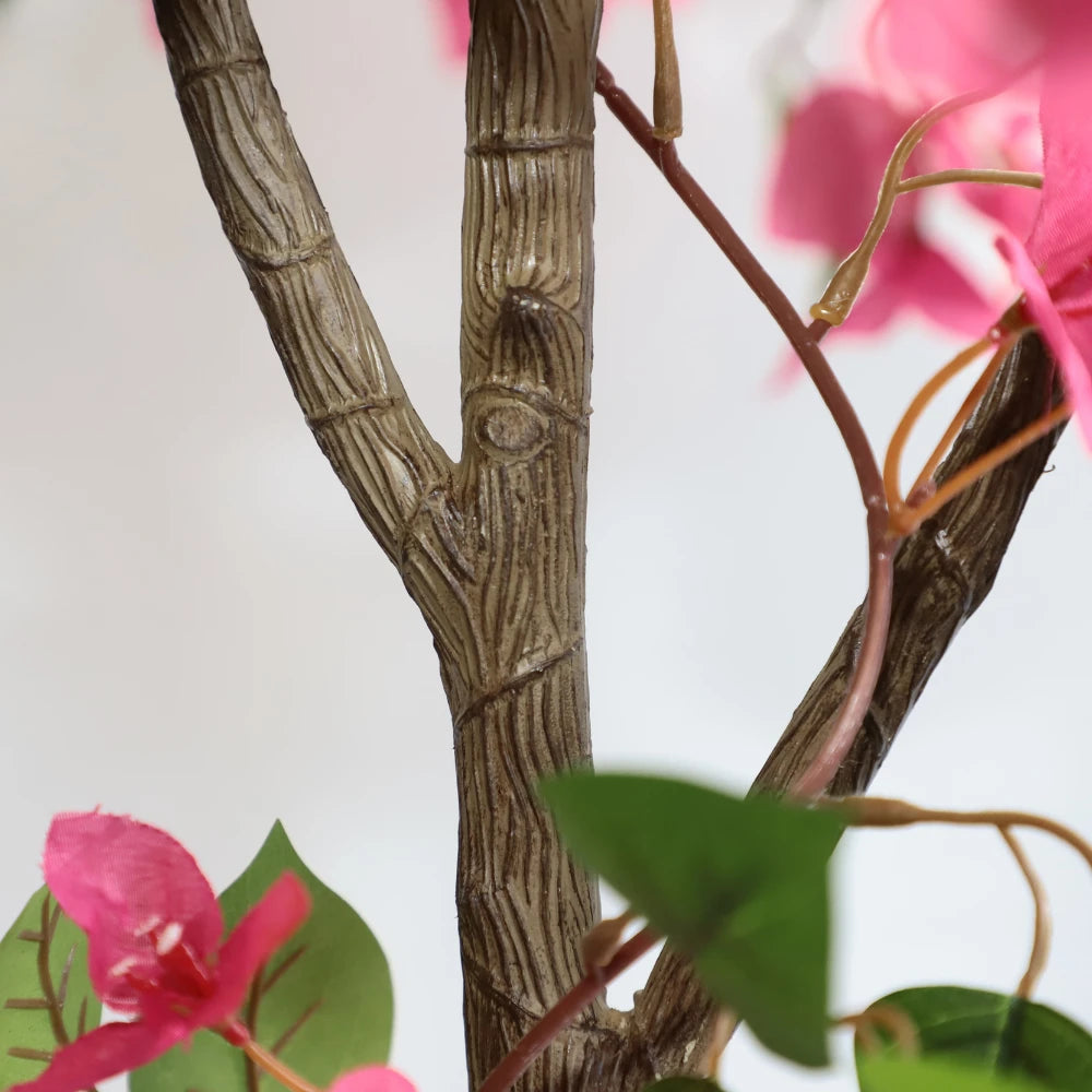 47in(3.9ft) Artificial Bougainvillea Flowers Tree