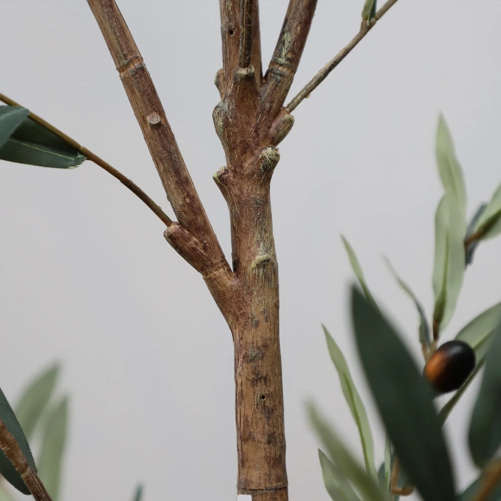 108in(9ft) Artificial Topiary Olive Tree