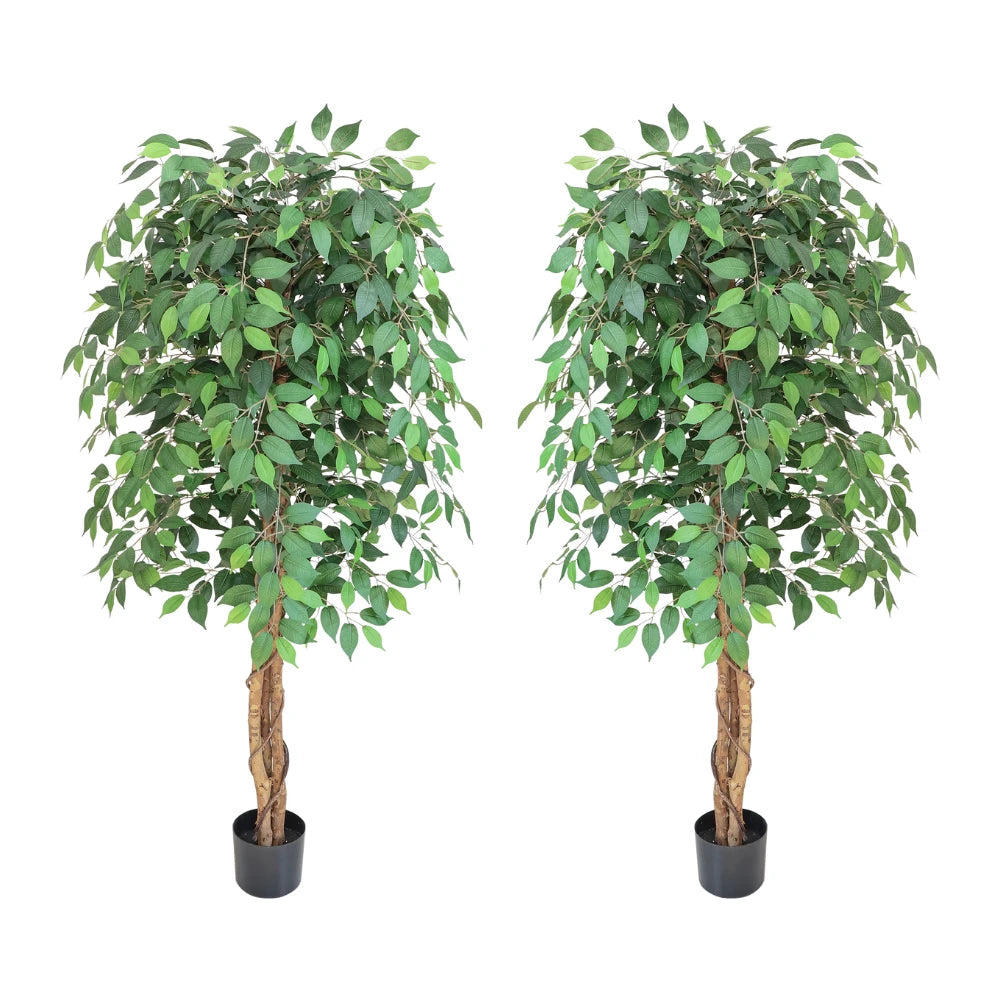 70in(6ft) Artificial Topiary Ficus Tree momoplant