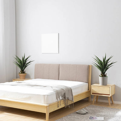 27in(2.2ft) Artificial Agave Sansevieria Snake Plant momoplant