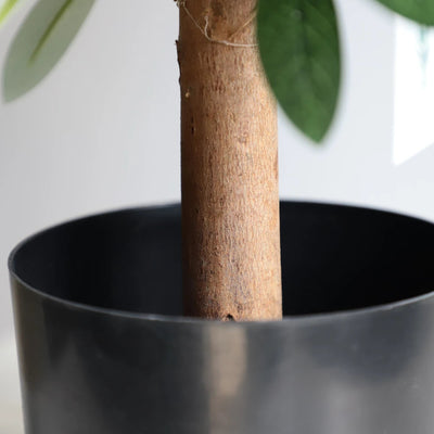 2 Pieces 35in(3ft) Artificial Topiary Olive Double Ball Trees momoplant