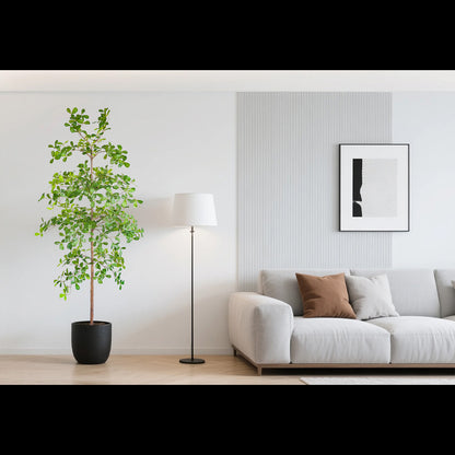 82.6in (6.88ft) Artificial Olive Tree