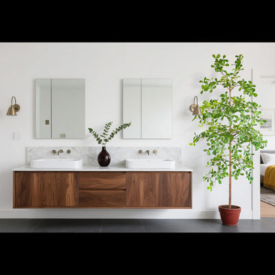 82.6in (6.88ft) Artificial Olive Tree