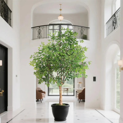 94.5in(7.9ft) Artificial Ficus Tree momoplant
