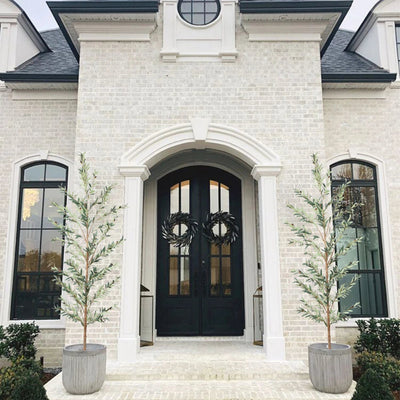 108in(9ft) Artificial Olive Tree momoplant