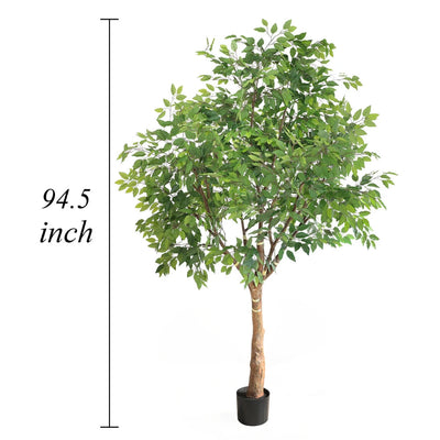 94.5in(7.9ft) Artificial Ficus Tree momoplant