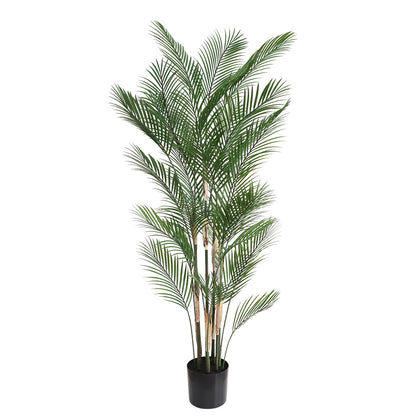 71in(5.9ft) Artificial Areca Palm