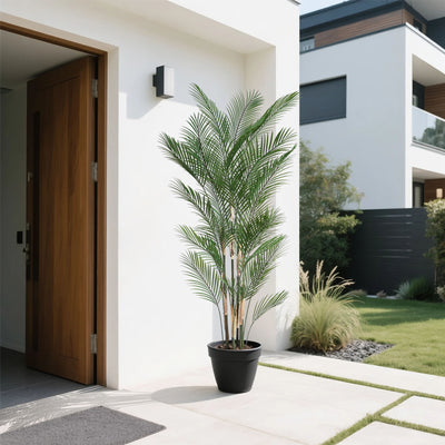 71in(5.9ft) Artificial Areca Palm