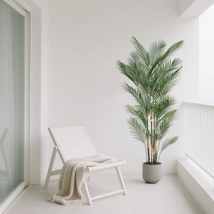 71in(5.9ft) Artificial Areca Palm