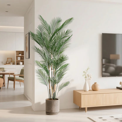 71in(5.9ft) Artificial Areca Palm