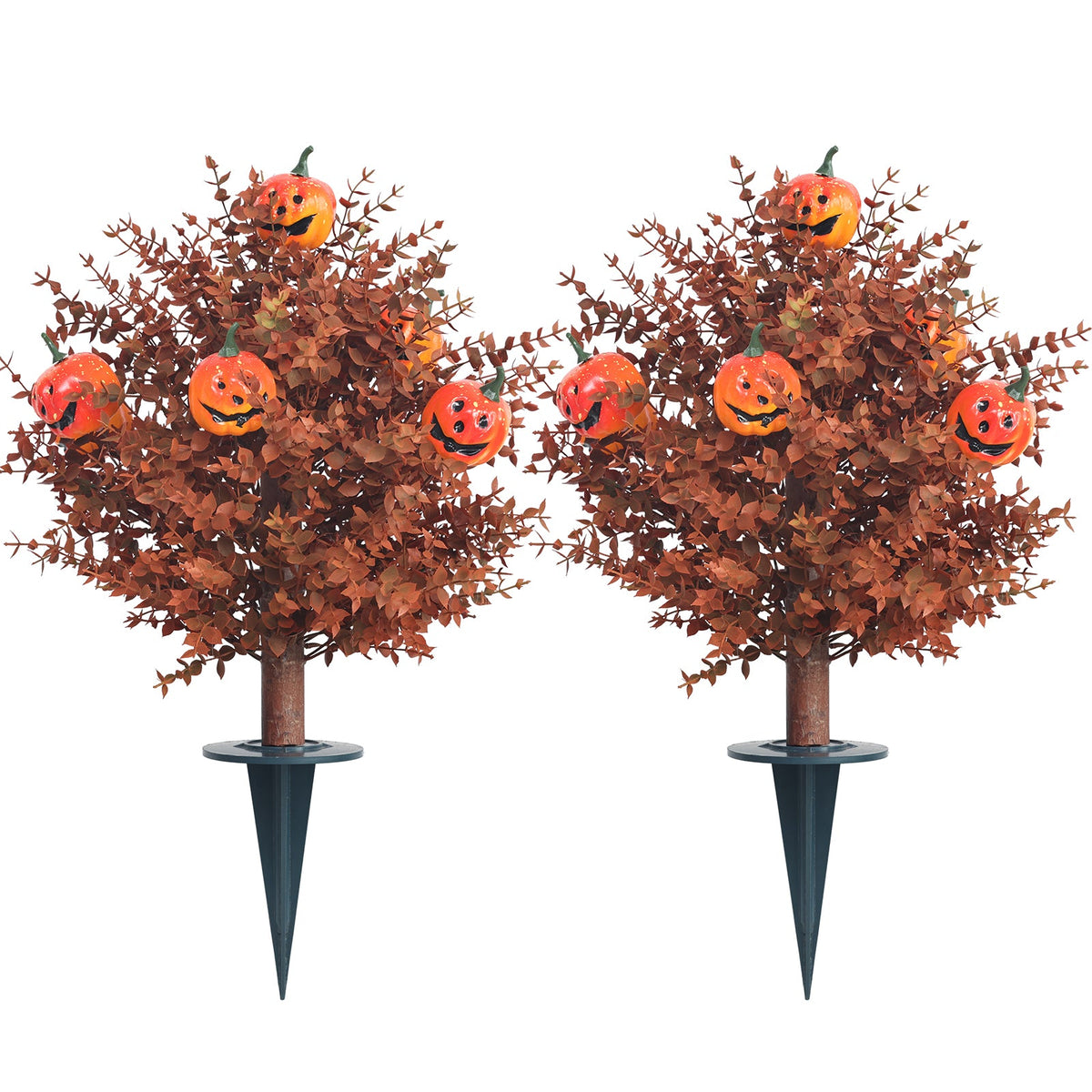 Halloween yard decorations