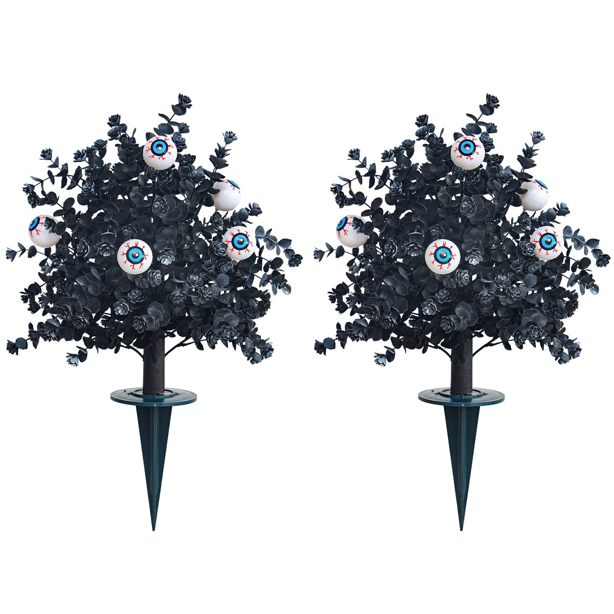 Eyeball garden stakes