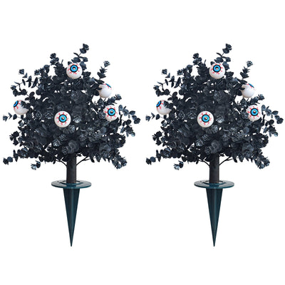Eyeball garden stakes