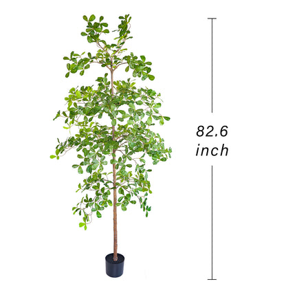 82.6in (6.88ft) Artificial Olive Tree