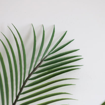 2 Pieces 59in(4.9ft) Artificial Areca Palm