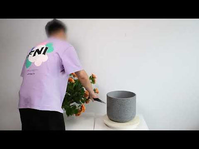 2 Pieces 37in(3.1ft) Artificial Flower Red Camellia Spike Tree