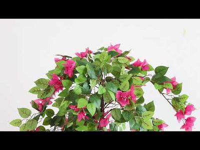 47in(3.9ft) Artificial Bougainvillea Flowers Tree